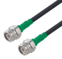 FAIRVIEW MICROWAVE FMCA3191/0001-24 RF / Coaxial Cable Assembly, Low Loss, 24 ", 610 mm, LMR-240-UF, TNC Plug, TNC Plug, 50 ohm