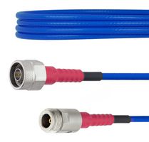 FAIRVIEW MICROWAVE FMTC104-24 RF / Coaxial Cable Assembly, 24 ", 610 mm, FM-195TC, N Type Plug, N Type Jack, 50 ohm
