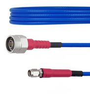 FAIRVIEW MICROWAVE FMTC105-48 RF / Coaxial Cable Assembly, 4 ft, 1.21 m, FM-195TC, SMA Plug, N Type Plug, 50 ohm