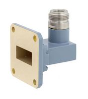 FAIRVIEW MICROWAVE FMWCA1008 WR-90 TO TYPE N FEMALE WAVEGUIDE TO COAX