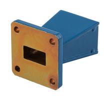 FAIRVIEW MICROWAVE FM9854B-10 WR-62 WAVEGUIDE STANDARD GAIN HORN ANTEN
