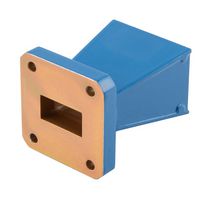 FAIRVIEW MICROWAVE FM9855B-10 WR-75 WAVEGUIDE STANDARD GAIN HORN ANTEN