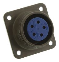 AMPHENOL INDUSTRIAL MS3102A16S-8S Conector Circular, Serie MIL-DTL-5015, MS3102 Series, Módulo de Montaje en Caja, 5 Contactos