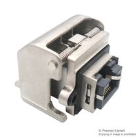 AMPHENOL COMMUNICATIONS SOLUTIONS ID450-000 In-Line Adapter, RJ45, RJ45, RJ45, ID Series, Jack, 8 Positions