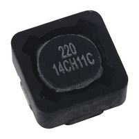 EATON ELECTRONICS DRA73-220-R Inductor de Potencia (SMD), 22 µH, 1.42 A, Apantallado, 1.64 A, Serie DRA