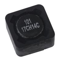 EATON ELECTRONICS DRA74-101-R Power Inductor (SMD), 100 µH, 822 mA, Shielded, 929 mA, DRA Series