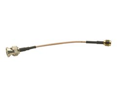 AMPHENOL RF 245101-01-06.00 Cable RF / Coaxial ensamblado, 6 ", 152 mm, RG316, BNC Macho Recto, SMA Macho Recto, 50 ohm