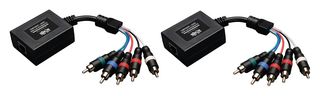 EATON TRIPP LITE B136-101 Kit de Expansión, Video + Audio sobre Ethernet, Doble CAT5/CAT6, Transmisor & Receptor En Línea