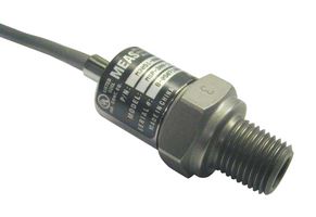 TE CONNECTIVITY M3031-000005-05KPG Transmisor de presión, Manométrica, NPT, 0 psi, 5000 psi, 1/4"-18, Cable