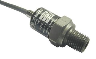 TE CONNECTIVITY M3031-000005-10KPG Transmisor de presión, Manométrica, NPT, 0 psi, 10000 psi, 1/4"-18, Cable