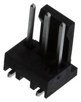 TE CONNECTIVITY 3-647502-3 Cabezal de Pin, Cable-a-Tarjeta, 2.54 mm, 1 Líneas, 3 Contactos, Montaje Superficial
