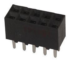 AMP - TE CONNECTIVITY 5-534998-5 Receptáculo PCB, Tarjeta-a-Tarjeta, 2.54 mm, 2 Líneas, 10 Contactos, Through Hole