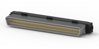TE CONNECTIVITY - AMP 5749111-8 D Sub Connector, Double Density, Plug, AMPLIMITE 0.50 Series, 100 Contacts, DD, IDC / IDT