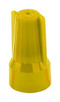 AMP - TE CONNECTIVITY 2299513-1 Empalme de Extremo Cerrado, Serie Cap Grip, Crimpado, 22 AWG, 10 AWG, Amarillo