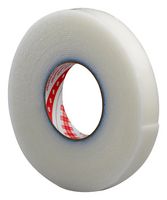 AMPHENOL RF 122168 Cinta, Sellado Extremo, Adhesivo Acrílico, Transparent, 80 mil (2 mm), 5 yard, 4.57 m, 5 yard