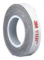 AMPHENOL RF 122168 Tape, Pressure Sensitive Adhesive, Acrylic Adhesive, Paper, Grey, 32 mil (0.813 mm), 5 yard, 4.57 m