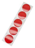 3M 3M 4646 CIRCLE-0.75-250 Tape, Pressure Sensitive Adhesive, Pressure Sensitive Acrylic Adhesive, Double Sided Foam, Circle