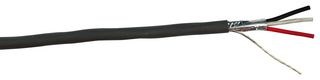 BELDEN 8770ZH 060500 Cable Multiconductor, Control de Audio, Blindado, 3 Hilos, 18 AWG, 500 ft, 152 m