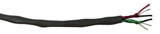 BELDEN 9729-060 Multipair Cable, Shielded, 2 Pair, 24 AWG, 25 ft, 7.62 m