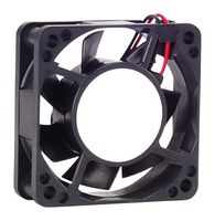 NMB TECHNOLOGIES 06020VA-24Q-CAS-0 Ventilador axial de CD, 24 V, Cuadrado, 60 mm, 20 mm, Rodamiento de bolas, 24.72 CFM