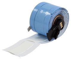 BRADY PSPT-375-2-WT-R Marcador de Cable, PermaSleeve®, Heat Shrinkable Sleeve, PO (Polyolefin), White, 9.5mm x 16.4mm