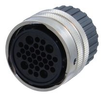 AMPHENOL INDUSTRIAL UPT06D-16-19P Conector Circular, IP67, Serie UPT, MIL-DTL-26482 I, Macho Reca, 19 Contactos, Pin de Crimpado