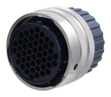 AMPHENOL INDUSTRIAL UPT06D-16-19S Conector Circular, IP67, Serie UPT, MIL-DTL-26482 I, Macho Reca, 19 Contactos