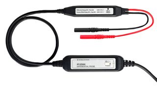 ROHDE & SCHWARZ RT-ZD02.02 Sonda de Osciloscopio, Activo, Sonda Diferencial de Alto Voltaje, 200 MHz, 20 V, 10:1