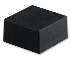 C&K COMPONENTS 798202263 Tapa del Interruptor (Switch), Interruptor de Botón Pulsador Pequeños Serie TP, Negro