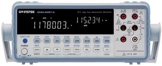 GW INSTEK GDM-8261A Multímetro, Serie GDM-8000, Conteo de 1200000, Verdadero Valor Eficaz, Rango Manual, Auto, 1 kV, 10A