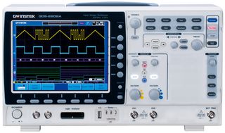 GW INSTEK GDS-2202A Digital Oscilloscope, GDS-2000A Series, 2 Channel, 200 MHz, 2 GSPS, 2 Mpts, 1.75 ns