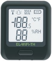 EL-WIFI-TH - Registrador de Datos, WiFi Temperatura y Humedad, 500000
