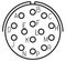 AMPHENOL SOCAPEX PT01A12-14S-PG