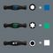 WERA 454 HEX-PLUS HF 5 X 100 MM
