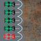 WERA 367 STUBBY TX 25 X 25 MM