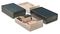 BOX ENCLOSURES 50-12-9V-R-BL