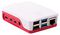 RASPBERRY-PI PI4B_CASE_RED/WHITE