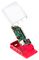 RASPBERRY-PI PI4B_CASE_RED/WHITE