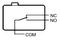 OMRON ELECTRONIC COMPONENTS VX-55-1C23