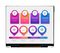 MIDAS DISPLAYS MDT0350B-USBC