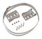 HAMMOND PMB6687KIT4