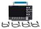 TEKTRONIX MSO24 2-BW-350:2-P6139B
