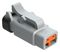 AMPHENOL SINE/TUCHEL ATM06-2S-R120GRY