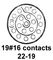 CINCH CONNECTIVITY SOLUTIONS BACC63BV22F19S8H