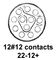 CINCH CONNECTIVITY SOLUTIONS CN0967C22G12S9-240