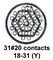 CINCH CONNECTIVITY SOLUTIONS CN0966B18G31S7Y040