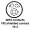 CINCH CONNECTIVITY SOLUTIONS CN0967C14S03SN-040