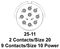 AMPHENOL AEROSPACE D38999/20WJ11PA