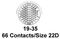 AMPHENOL AEROSPACE D38999/20WF35SN