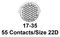 AMPHENOL AEROSPACE D38999/20WE35PN